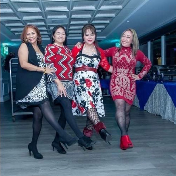 Vintage Cocktail Dress - Picture 5 of 6